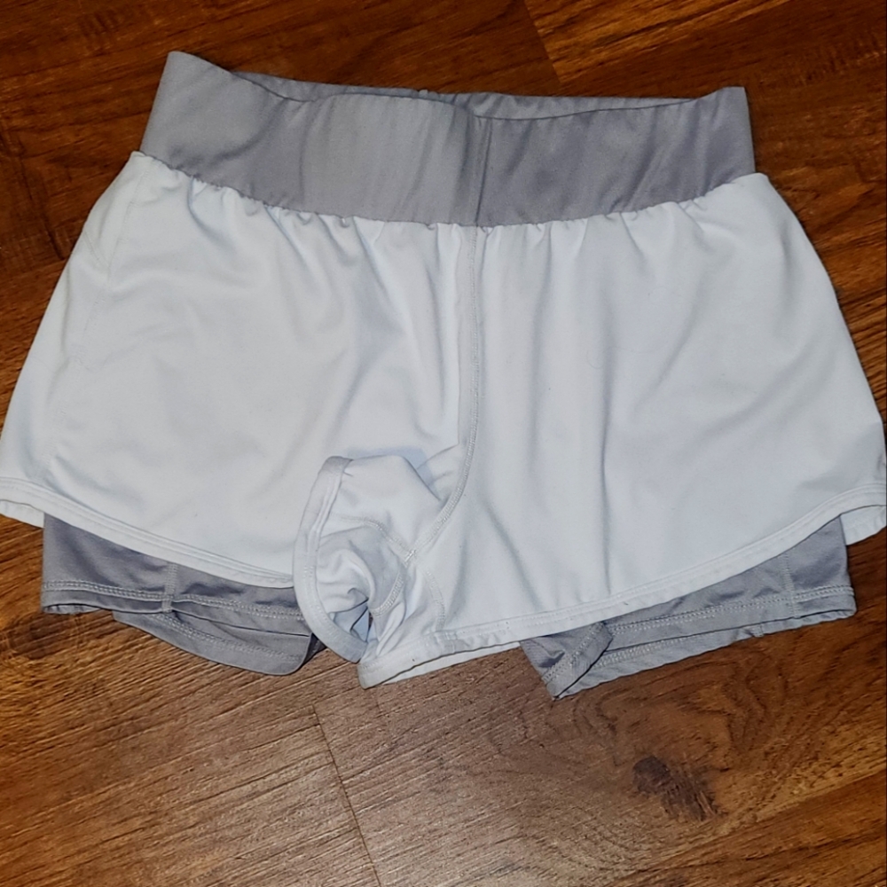 Fila layered bike shorts